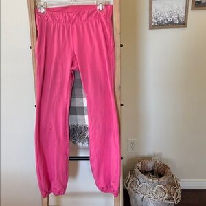 FP Movement by Free People Bright Pink Joggers
